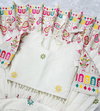 OC 213 Heavy Pure Cotton With Embroidery Work Lehenga With Choli Dupatta Kids Wear Online Wholesale